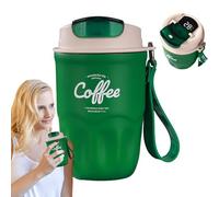 da caffè intelligente, bottiglia d'acqua a temperatura | Bottiglia d'acqua intelligente con visualizzazione della temperatura - Tazze impermeabili da 360 ml per caffè caldo o bevanda ghiacciata