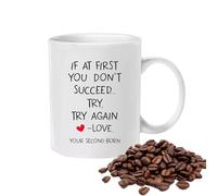 da caffè Island Worlds Best da 350 ml Mum Coffee Mueg | da tè | in ceramica per mamma, donna, unica per mamma, figlia, per compleanno, festa della mamma