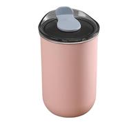 da caffè isolata | da viaggio in acciaio da 300 ml | da viaggio a doppia parete | coperchio per perdite, design durevole per caffè, tè, birra | mantiene le bevande calde e calde