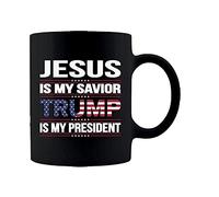 da caffè - Jesus is My Savior, da caffè politica in ceramica, repubblicana per conservatori, regalo novità per uomini