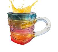 Da Caffè Libro In | 150ml Resistente al Calore 3D Novità per Lettura, Da Caffè Regalo Letterario Per Libreria - Per Lettori, Insegnanti, Scrittori, Donne, Uomini, Famiglia,