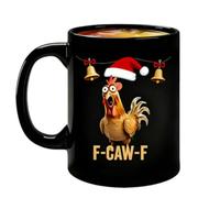 da caffè natalizia, da caffè in ceramica, per giovani, amici, mamma, cucina, vacanze, feste, fattoria, bar