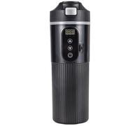da caffè riscaldata per auto, 500 ml, 12 V/24 V, display LCD | Tazza da viaggio riscaldata per auto 12v/24v In-Vehicle Use