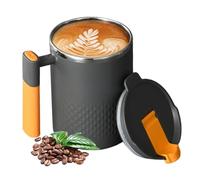 da caffè termica- 450 ml in acciaio inossidabile in acciaio inossidabile, con coperchio resistente alle perdite | TEMA MANUALE DI TEMPERATURA CONTROLLO DI ASD E JUGE, Easy-Carry Many