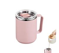 da caffè termica - in acciaio inossidabile a doppia parete da 450 ml 304 | da caffè portatile con coperchio stretto e isolamento | termica riutilizzabile per l'ufficio, la casa