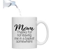 da cafffè per mamma - squisito motivo floreale, stampa di testoTazzza da cafffeeTazaza da tè e cafaffè Regalo per la mamma | Taazza resistente al calore Amore unico per figlio, figlia per il c