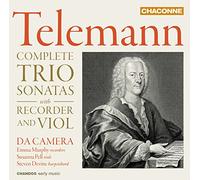 Da Camera - Telemann: Complete Trio Sonatas