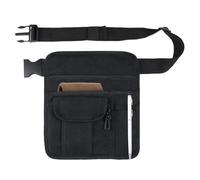 da cameriere - Utility Money Bag per server, baristi, infermieri, grembiule da ristorante con tasche multiple, custodia resistente per lavoro, suggerimenti, penne, strumenti