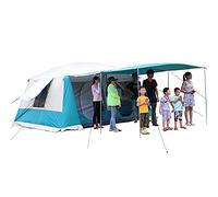 da Campeggio con 2 camere da Letto rifugi per Solare Portatile a Cupola Grande familiare escursionistica per Viaggi in Viaggio