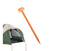 da campeggio | da 28 cm resistenti al , pali a vite per tenda e spiaggia, per tenda da giardino pic-nic, escursionismo e