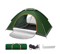 - da campeggio | familiare portatile accessori da campeggio | impermeabile antivento alloggio Easy Setup con borsa per il trasporto, 2 cabine per la pesca di escursionismo