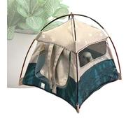 da campeggio in miniatura - decorazione del modello di bambola, rifugio per outdoor giocattolo | Accessorio realistico per la casa delle bambole con design portatile per il gioco finto, un