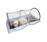 da campeggio in rete per esterni - La compatta a rete singola include una comoda borsa per il trasporto, perfetta per viaggi di , trekking in giardino | Fornisce un'eccellente