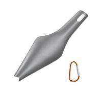 da Campeggio,in Titanio Mini per Esterni - Attrezzo Resistente all'Usura per Giardinaggio Campeggio Spiaggia e Archeologia Amatoriale