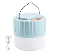 Da Campeggio,Lampada Super Luminosa Con Gancio | LED Da Tenda Lampada Da Campo | Per Trekking Sopravvivenza Blackout Viaggi Casa Patio Giardino