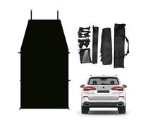 da campeggio per auto, impermeabile per portellone posteriore, per portellone posteriore, parasole per auto, da campeggio per viaggi all'aperto, SUV camion