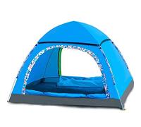 da Campeggio per Famiglia Pop-up istantanea Automatica per 3-4 Persone, a Cupola Leggera Resistente alla Pioggia Esterna 200 * 200 * da Campeggio Automatica da 130 cm Buone roba