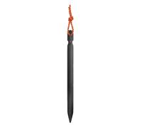 da campeggio resistenti, 17,8 cm, picchi per da campeggio, in alluminio, con corde da tirare, per escursionismo, campeggio
