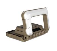 da Campeggio Ricaricabili | 1000 LM 5 Modalità Pieghevole USB Ricaricabile Lampada Portatile | Luce Esterno Lavoro,per Esterno Negozio Palestra Meccanico Camion Garage Riparazione Saldatura