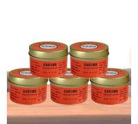 da campeggio, set di 5 senza fumo, durata 20-30 ore, versatile accessorio per esterni, per campeggio, prevenzione delle crisi e illuminazione di emergenza