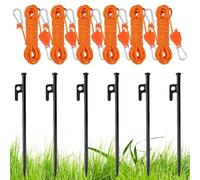 da campeggio | Set di da tenda riflettenti - riflettenti e corde a per escursioni, viaggi, campeggio, giardinaggio, paesaggistica, recinzioni