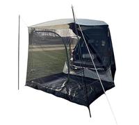Da Campeggio SUV Per Esterni, Baldacchino Ombra Pop -up | Grande Struttura Di Estensione Della Cabina Per Dormire, Design Impermeabile Pieghevole Leggero Con Borsa Per Le Avventure Di Famiglia