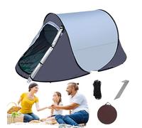 da campeggio - Windproof Camping Tents | | Impermeabile Outside Tents | Cabin Setup | 1-2 Person Sunscreen Automatic Setup Instant Family Shelter for Camping Hiking Traveling