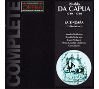Zingara (La) (La Bohemienne) - Rinaldo Da Capua (Audio Cd)