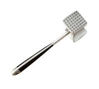 da carne,Appiattitore per Carne Manuale a Doppia Faccia - Appiattitore per pollo,Per cucinare, sminuzzare, schiacciare, preparare bistecca, manzo, pollame, noci, crostacei, pesce