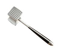 da carne,Appiattitore per Carne Manuale a Doppia Faccia - Battipasta in Metallo | per cucinare, macinare, triturare, preparare bistecca, manzo, pollame, noci, crostacei