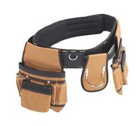 da carpentiere 23 tasche Borsa porta attrezzi multifunzionale staccabile in tessuto Oxford per idraulici elettricisti