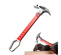 Da Carpentiere | Multiuso Con Chiave Per Viti | Utensile Manuale Da Edilizia Antiscivolo | Per Copertura Riparazione Automobilistica Demolizione Falegnameria Lavorazione Del Legno