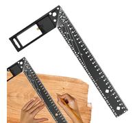 Da Carpentiere - Riga E Metro Di Precisione Per Costruzioni,Righello Per Lavorazione Del Legno | Per Architetti Carpentieri Ingegneri Uso Professionale E Fai Da Te