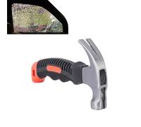 da Carpentiere - Robusto portachiodi Magnetico in Acciaio forgiato con Tozzo - di Fuga con Manico Rivestito in per spaccare Il Sollevamento di Chiodi da artigiano