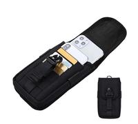 Da Cintura Per Uomini - Borsa A Vita Con Moschettone - Borsello da Vita Oxford con Moschettone,per Donne Uomini Anziani Elettricisti Corsa Viaggio Campeggio Escursionismo Palestra Corsa