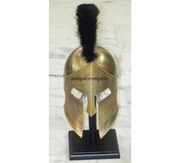 Da Collezione Antico Medievale Knight Spartan Casco Armor Casco