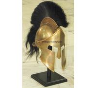 Da Collezione Antico Medievale Knight Spartan Casco Armor Casco Da