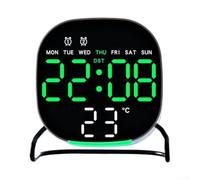 da Comodino PC con per Luce Notturna Integrata da Comodino(black green) | Timer per countdown fino a 24h, display per ora/data ogni per 3s, per ideale gestione per tempo, cucina sport