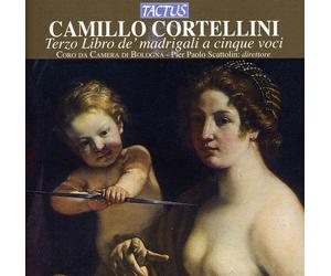 Da Coro Camera Di Bologna - Il Terzo Libro De' Madrigali - Cd