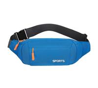 da corsa - da corsa impermeabile | da corsa | portatile alla moda da cintura, sportivo per telefoni cellulari e chiavi, Blu chiaro 2, Refer to description