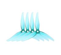 da corsa FPV da 5 pollici a tre pale Nazgul R5 V2(Cyan 4 Pieces)