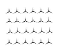 da corsa FPV da 5 pollici a tre pale Nazgul R5 V2(Grey 24 Pieces)