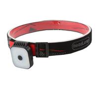 da corsa frontale ricaricabile - Piccola anteriore portatile | Illuminazione impermeabile per campeggio, passeggiate, jogging, ciclismo, sport notturni, pratica con comoda cint