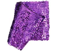 da corto e , top corto, con paillettes, per feste e festival