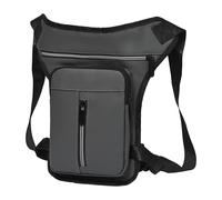 Da Coscia,Borsa Gamba Uomo Donna per Motociclo - Impermeabile con Ampia Capienza per Sport Esterni, Corsa, Campeggio e Ciclismo