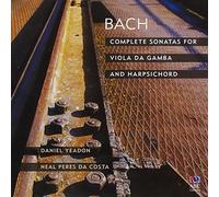 Da Costa Neal Peres - Js Bach-Sonatas For Viola Da Gamba