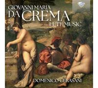 Giovanni Maria da Crema Giovanni Maria Da Crema: Lute Music (CD) Album