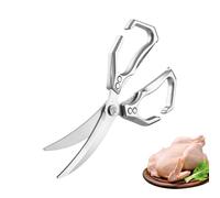 da cucina - 2 in 1 da cucina con schiaccianoci | Utensile multifunzione in acciaio inossidabile per preparare pasti, cottura, trasformazione carne e pollame