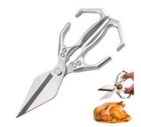 da cucina - acciaio - per accessori per carne di pollame con principianti grigliate frutta anziani cuochi