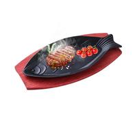 da cucina antiaderente per barbecue